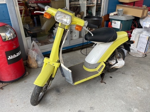 パッソーラー　
バイク　原付