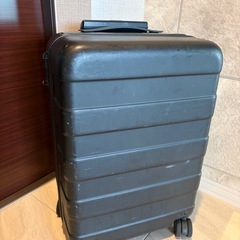 無印良品　キャリーケース
の画像