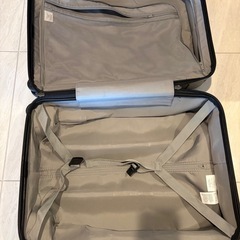 無印良品　キャリーケース
の画像
