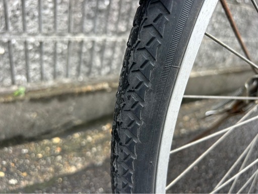中古　自転車
