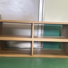 収納棚　ロータイプ③の画像