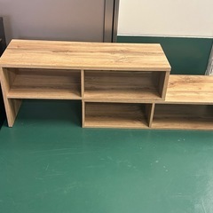 収納棚　ロータイプ③の画像