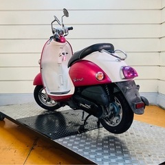 20781km ★始動動画あり★　ヤマハ ビーノ SA37J 原付　兵庫の画像