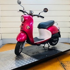 20781km ★始動動画あり★　ヤマハ ビーノ SA37J 原付　兵庫の画像