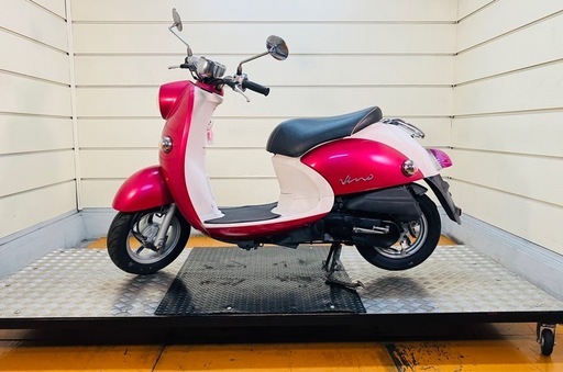 20781km ★始動動画あり★　ヤマハ ビーノ SA37J 原付　兵庫