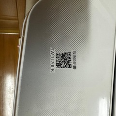 Haier 7.0kg洗濯機 JW-U70LK 中古美品の画像