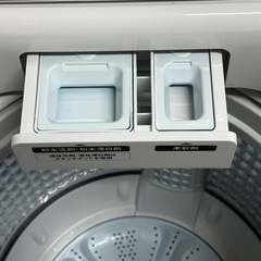 Haier 7.0kg洗濯機 JW-U70LK 中古美品の画像