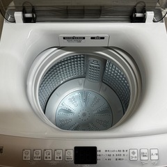 Haier 7.0kg洗濯機 JW-U70LK 中古美品の画像