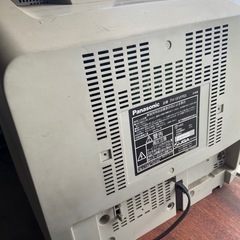 昔懐かしいテレビデオの画像