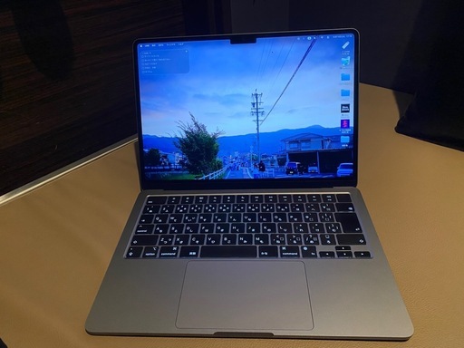 MacBook Air M2 512GBもでるモデル