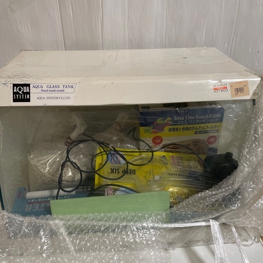 水槽　未使用　AQUA system 一式セット　（0）