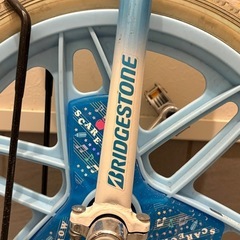 ブリジストン　子供用一輪車の画像