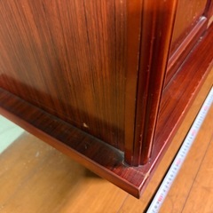 レトロ棚　高93×奥35×横120cmの画像