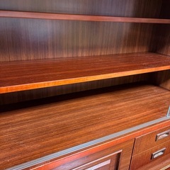 レトロ棚　高93×奥35×横120cmの画像