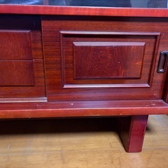 レトロ棚　高93×奥35×横120cmの画像