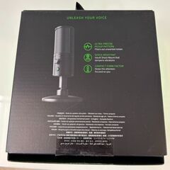 【ジャングルジャングル岩出店】【B211】コンデンサーマイク RAZER SEIREN X 中古 家電 和歌山 岩出市 紀の川市 海南市の画像