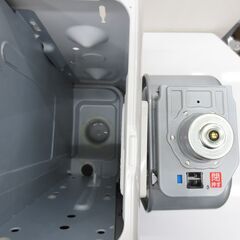 ■コロナ　石油ファンヒーター　ミニタイプ　よごれま栓　FH-M2520Y　清掃済み　の画像