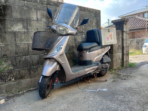 スクーターバイク売ります