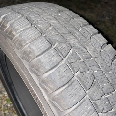 155/65R14 スタッドレス 18年製4本 19年製1本　セットの画像