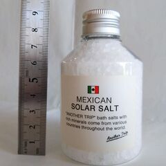 入浴剤　MEXICAN SOLAR SALTの画像