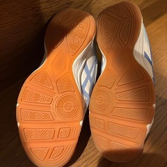 asicsフットサルシューズ19センチJUNIOLE 6 TFの画像