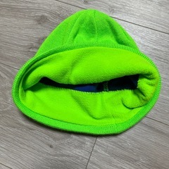未使用品　adidas  ニット帽　2②の画像