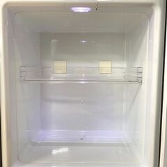 25C477_ジA MEE 1ドア電子冷蔵庫 RK-41B-K 2018年製 41L 生活家電 一人暮らし用 現状品 中古の画像