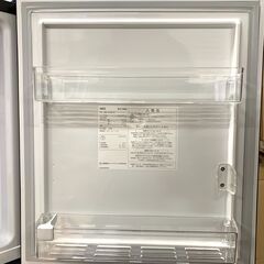 25C477_ジA MEE 1ドア電子冷蔵庫 RK-41B-K 2018年製 41L 生活家電 一人暮らし用 現状品 中古の画像