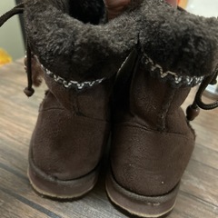 ブーツ17cmの画像