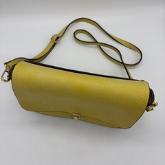 MACARONIC STYLE マカロニックスタイル　ショルダーバッグ イエローバッグの画像