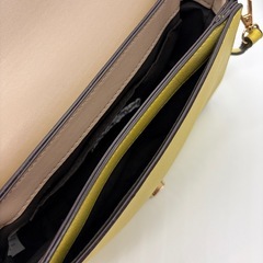 MACARONIC STYLE マカロニックスタイル　ショルダーバッグ イエローバッグの画像
