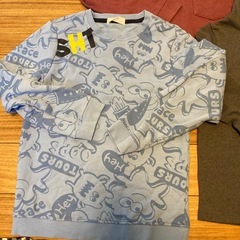 6着セットキッズ　長袖カットソー 130/60の画像