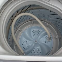 【Hisense】 ハイセンス 全自動電気洗濯機 HW-T55C 5.5kg 2019年製 の画像