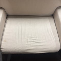 1人掛けソファー　の画像