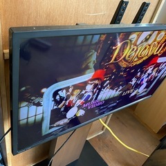 【SHARP】テレビ32型の画像