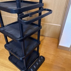 ★五段シューズラック★あげます★の画像