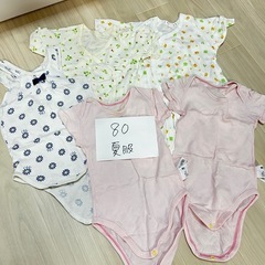80cm 子ども服まとめ売りの画像
