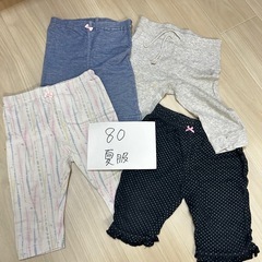80cm 子ども服まとめ売りの画像
