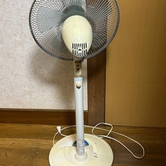 扇風機（リモコン付き）の画像