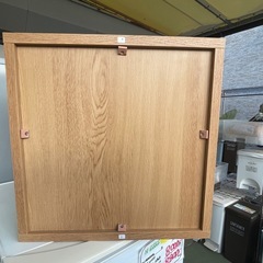 【リサイクルサービス八光】幅40㎝　ダークブラウン　キューブボックス　フラップ扉の画像