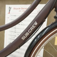 SUB CREW 26インチ シティサイクルの画像