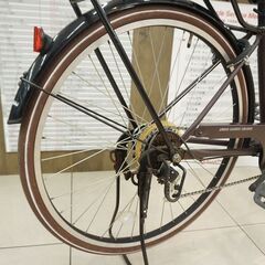 SUB CREW 26インチ シティサイクルの画像