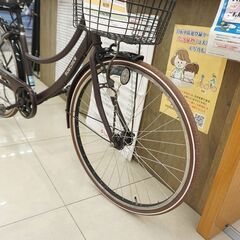 SUB CREW 26インチ シティサイクルの画像