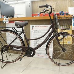 SUB CREW 26インチ シティサイクルの画像