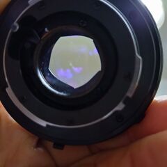 奇跡のカビなし　MINOLTA MD ROKKOR 45mm f2の画像