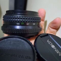 奇跡のカビなし　MINOLTA MD ROKKOR 45mm f2の画像