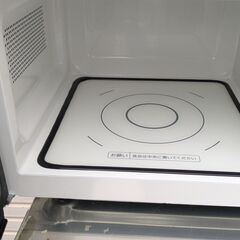  TWINBIRD ツインバード 2024年製 ibistory ミラーガラスフラット電子レンジ DR-4259 単機能電子レンジ の画像