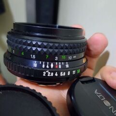 奇跡のカビなし　MINOLTA MD ROKKOR 45mm f2の画像