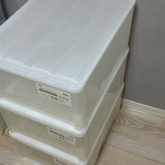 ニトリ　収納ケース　衣装ケースの画像