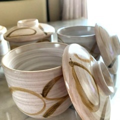 茶碗蒸しの器の画像